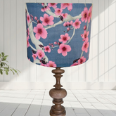 ijustlovethatfabric Lampshade - Cherry Plum Blossom fabric